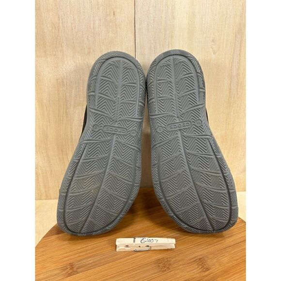 Crocs Swiftwater Black Mesh Deck Sandals Mens Size 8 - Picture 7 of 7